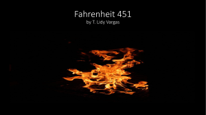 Fahrenheit 451 by Lidy