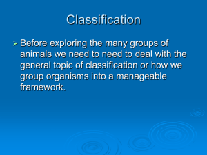 Biological Species Concept.