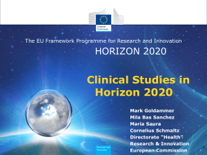 presentation by European Commission - Health-NCP-Net