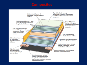 Why Study Composites?