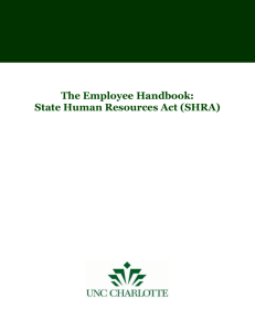 The Employee Handbook - Human Resources