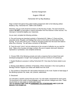 Fahrenheit 451 essay prompts