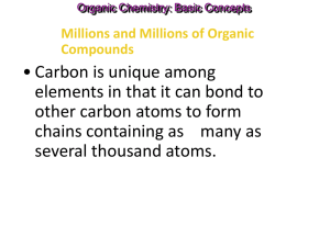 Organic Chemistry