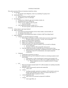 Contract Outline 7