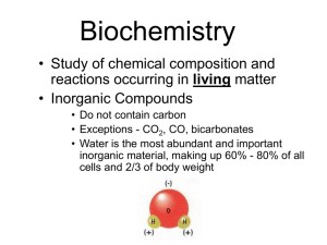 Structure of Organic Compounds