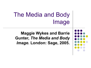 The Media and Body Image