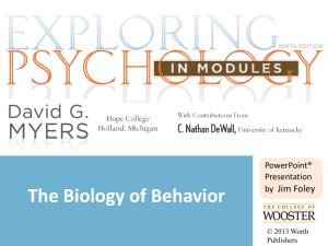 Biology of Behavior