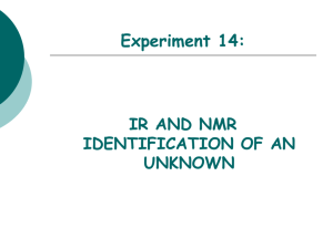 13C-NMR Spectroscopy