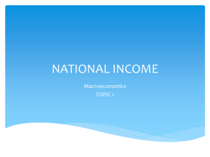National Income PPT