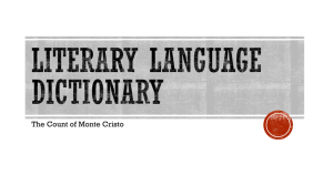 Literary Language Dictionary
