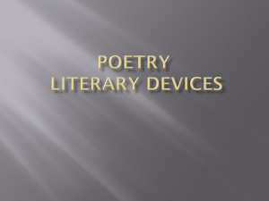 Short Story Literary Devices