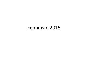 Feminism PP