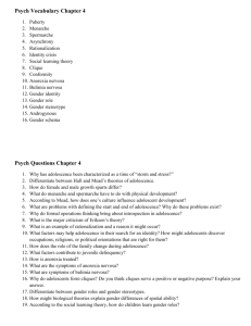 Ch. 4 Vocab and Questions