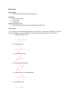 Answers - Chemistry Courses: About