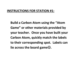 Atoms and Periodic table Review