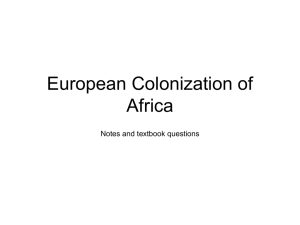 9 European Colonization ppt.