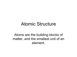 2 Atomic_Structure_and_Properties_of_matter - Journigan