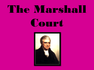 The Marshall Court