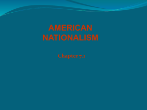 American Nationalism