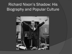 Nixon's Biography