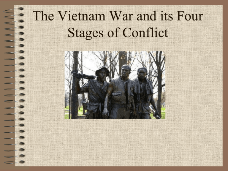 stages of vietnam war essay
