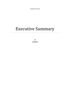 Executive Summary