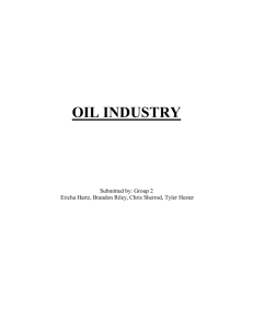 oil industry overview