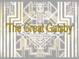 The Great Gatsby Higher