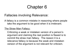Fallacies PPT Presentation