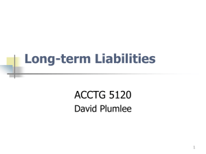 Long-term Liabilities