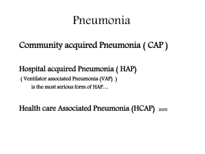 Pneumonia - cnhsa.com