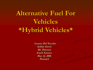 Hybrid Vehicles*