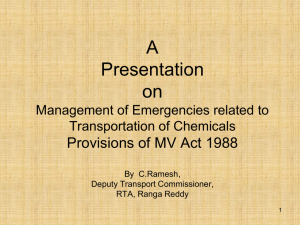 PPT presentation by Mr. C. Ramesh