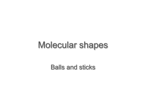 Molecular shapes (download)