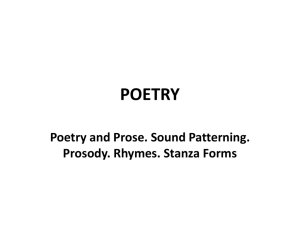 New Intro Lit 04 Poetry Sound patterning