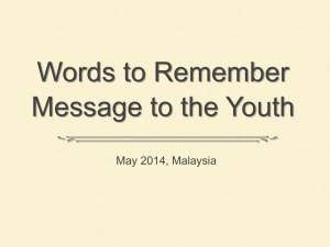 For The Youth Presentation [Download]