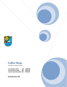 Coffee Shop - College of Business Administration @ Kuwait University