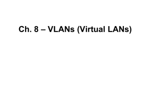 VLAN Tagging