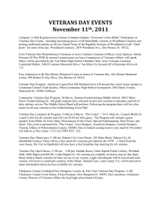 Veterans Day Events - Iowa House Republicans