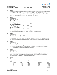 CPT Mock Test_05.10.2015_Detailed Solution_110020