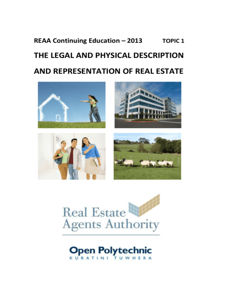 representation definition real estate