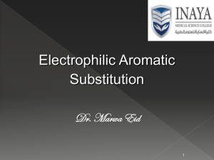 (10) Aromatic Substitution