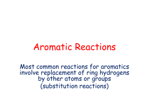 Aromatic Reactions