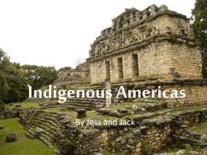Indigenous Americas - Mayfield City School District