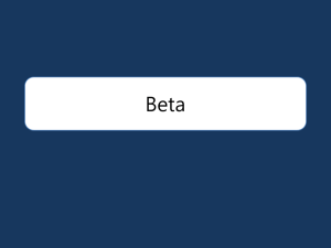 Beta