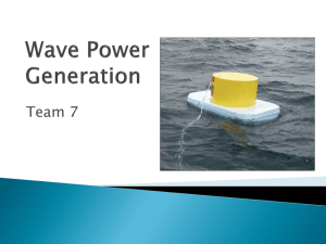 Wave Power Generation