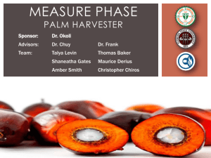 Define Phase Palm Harvester