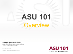 ASU101_General_5 - Arizona State University