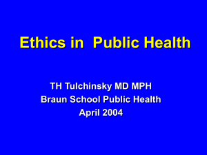 Ethics in PH