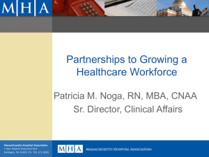 Growing a Healthcare Workforce